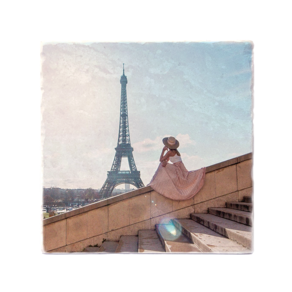 Versatile custom photo coasters