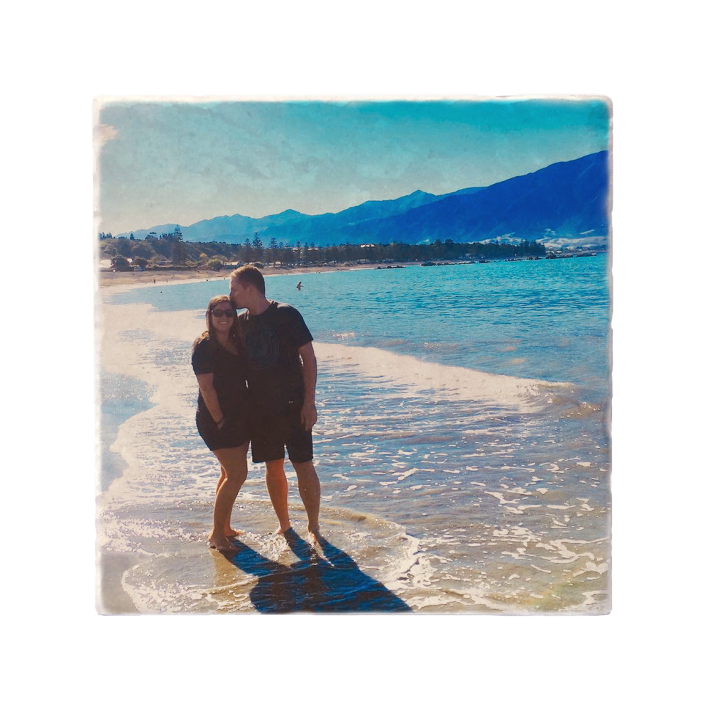 Versatile custom photo coasters