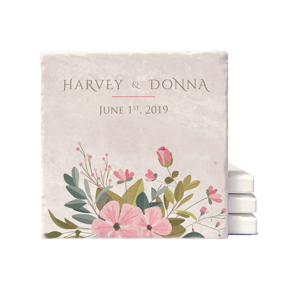 Versatile custom photo coasters