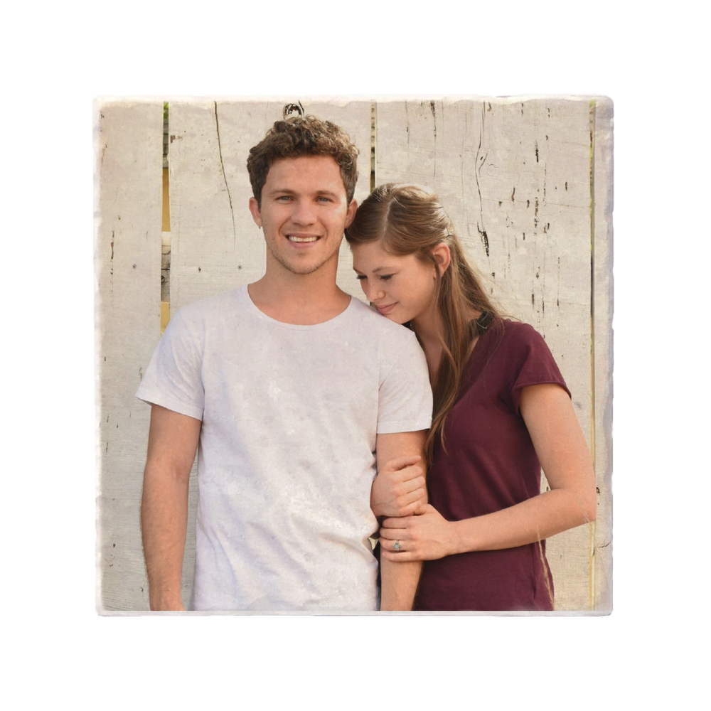 Versatile custom photo coasters