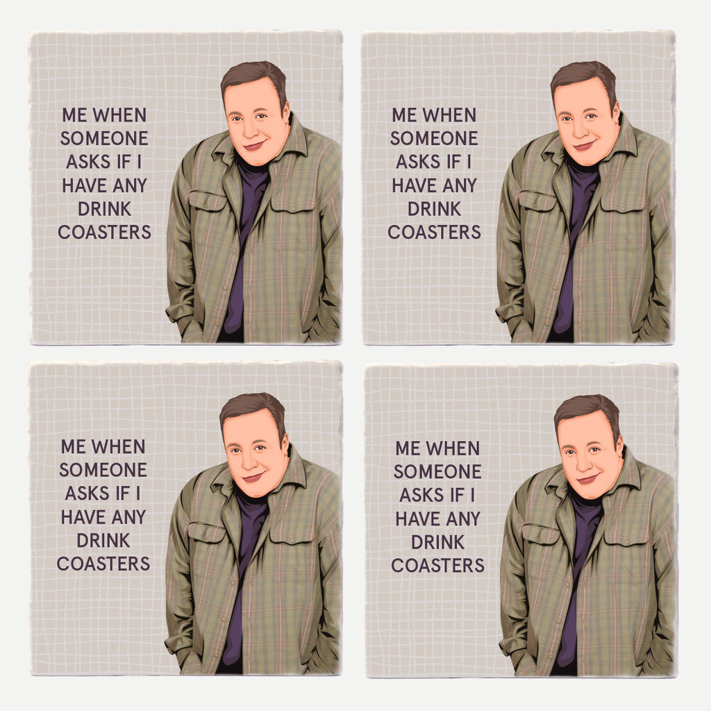 Kevin James Coaster Meme Versatile Coasters