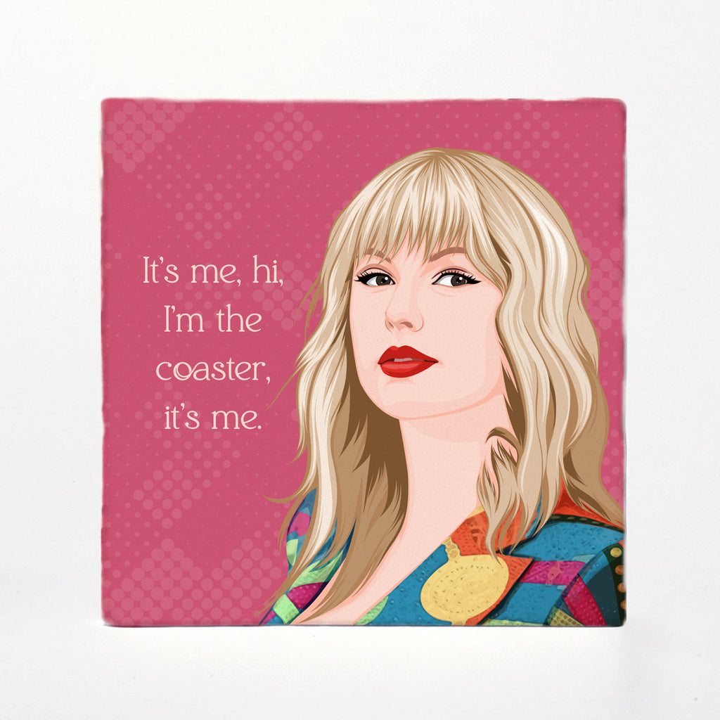 Taylor Swift It's Me! Versatile Coasters