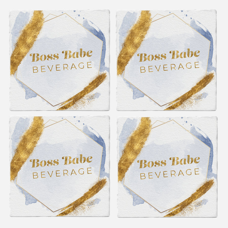 Boss Babe Beverage - Gold + Blue Edition