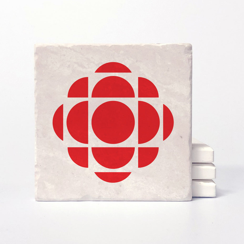 CBC Gem Current Logo Coaster Versatile Coasters
