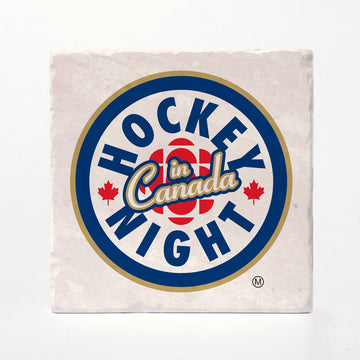 Hockey Night In Canada - Current Logo Coaster