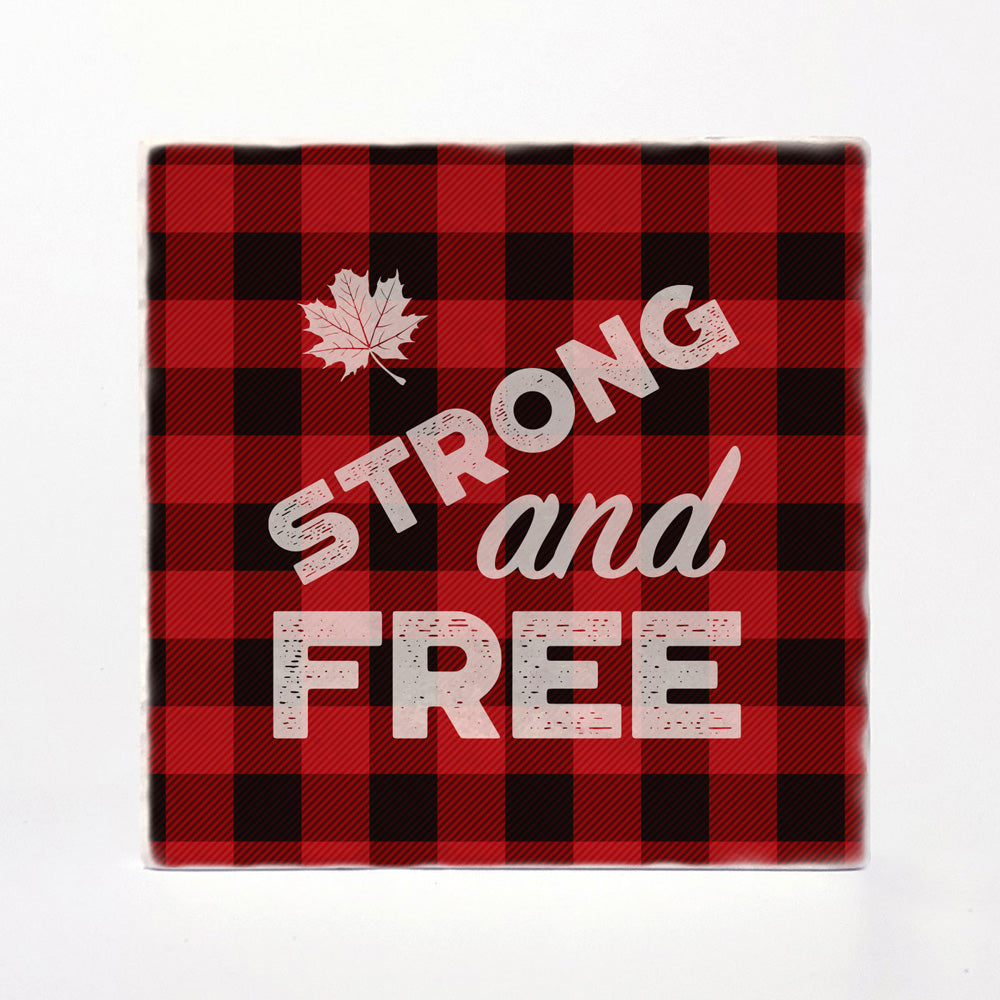 Canadian Flannel Versatile Coasters