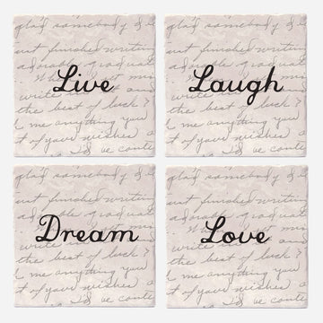 Live Love Laugh Dream