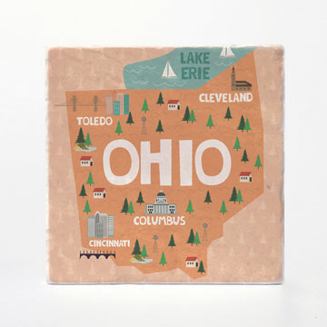 Ohio State Illustration