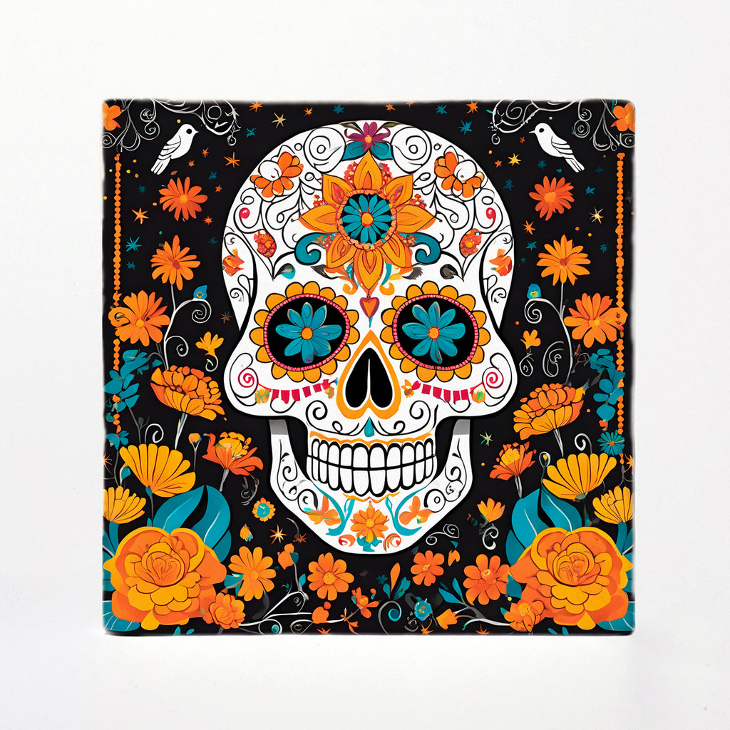 Day of the Dead Calaca – Versatile Coasters
