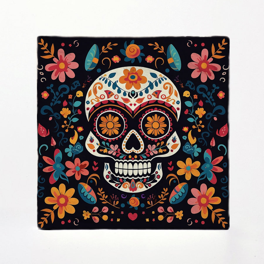Calaca Designs Day of the Dead Calaca – Versatile Coasters