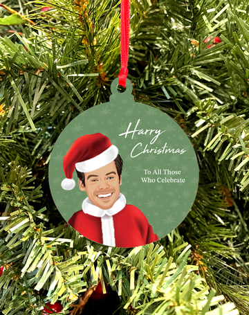 Harry Christmas - Tree Ornament