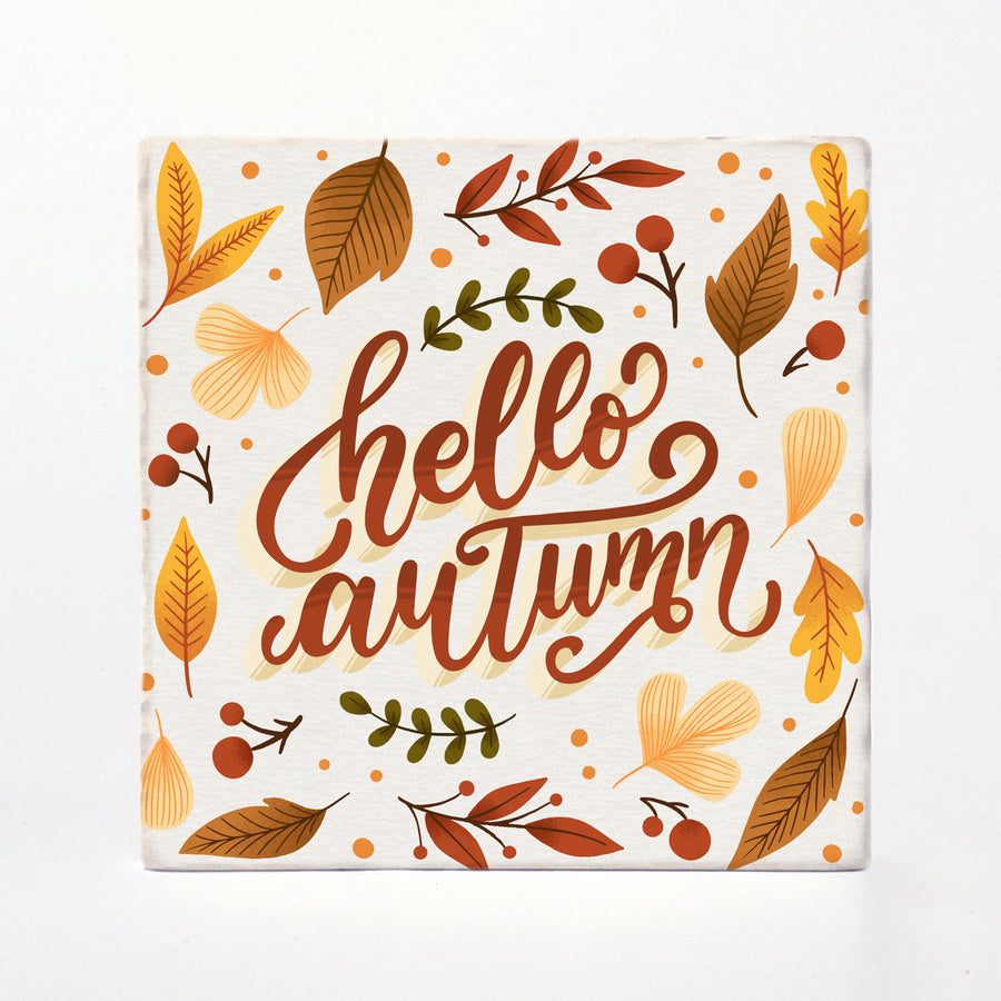 Hello Autumn Leaves 🍂🍁
