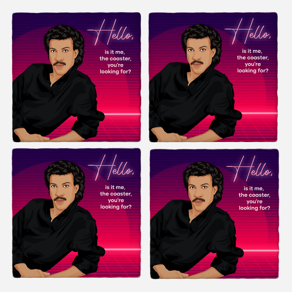 Lionel Rirchie Hello Lionel Ritchie Hello – Versatile Coasters