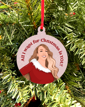 All Mariah Wants For Christmas