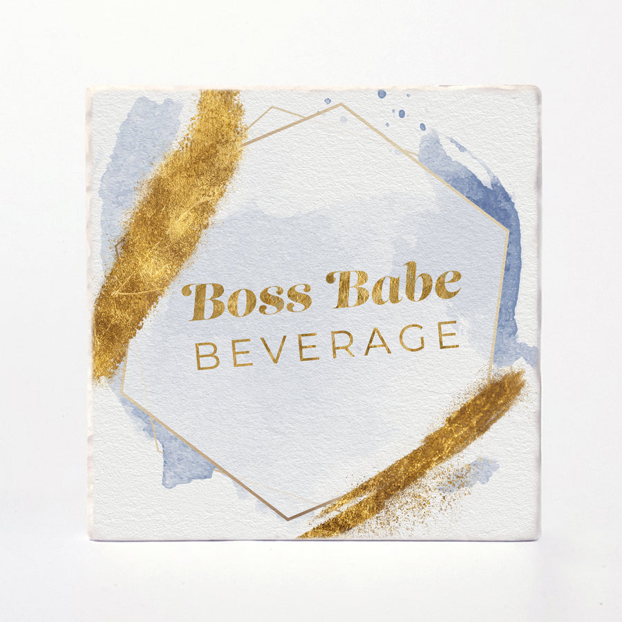 Boss Babe Beverage - Gold + Blue Edition