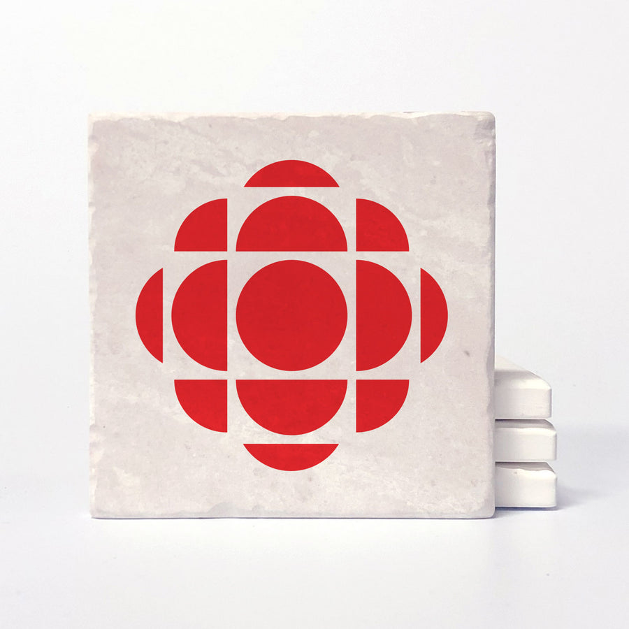 CBC Gem - Current Logo Coaster