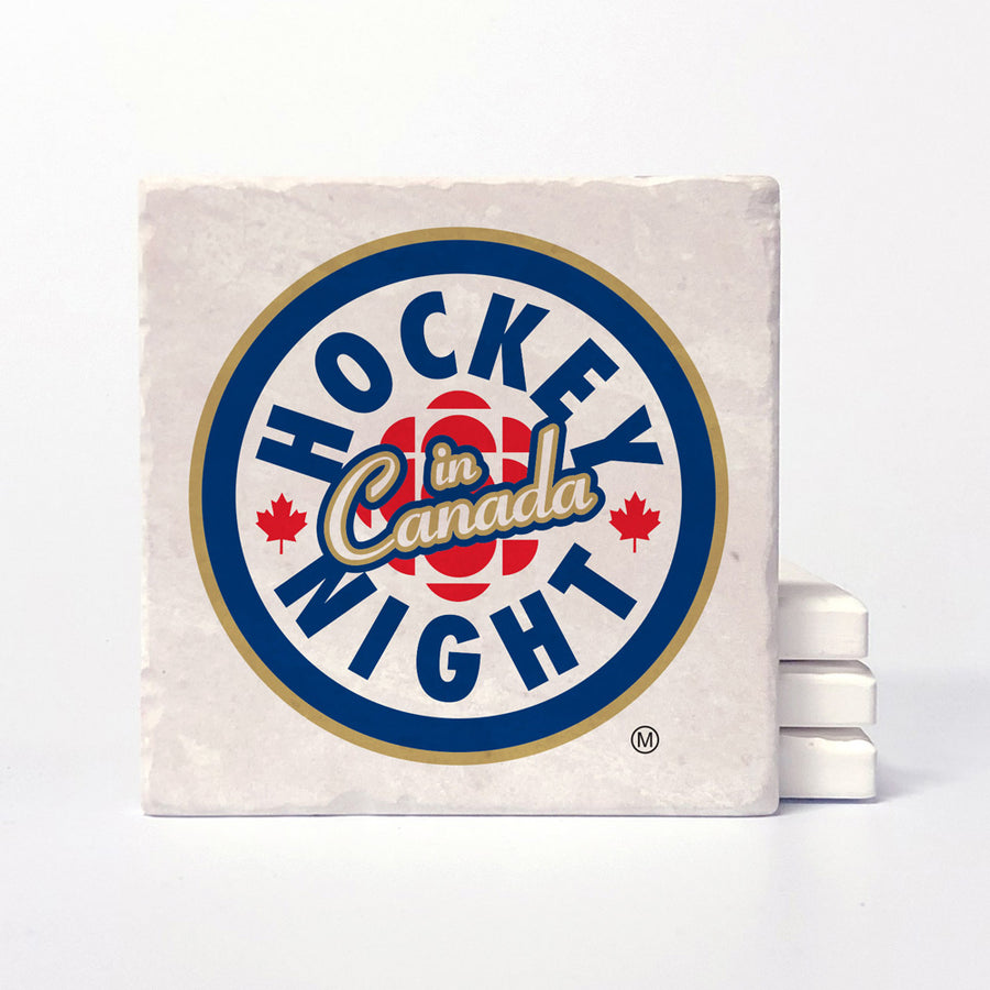 Hockey Night In Canada - Current Logo Coaster