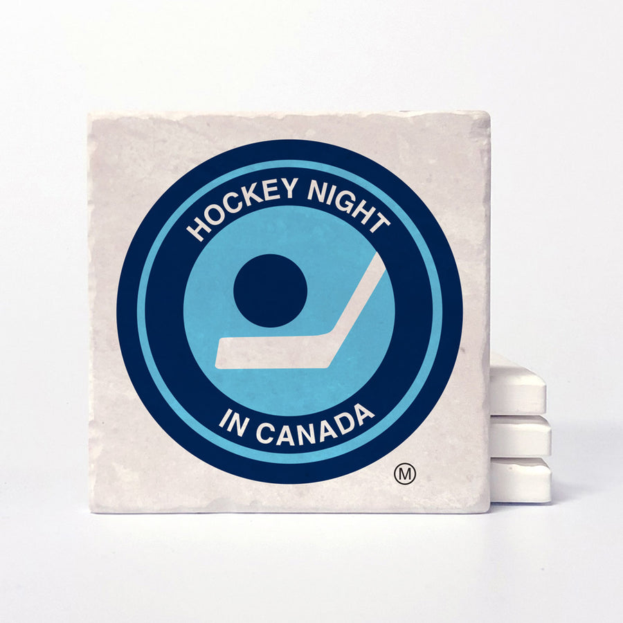 Hockey Night In Canada - Retro Logo Coaster