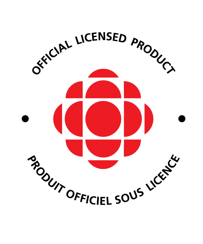 CBC Butterfly - 1966-1974 Logo Coaster