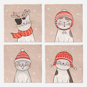 Caroling Kitties