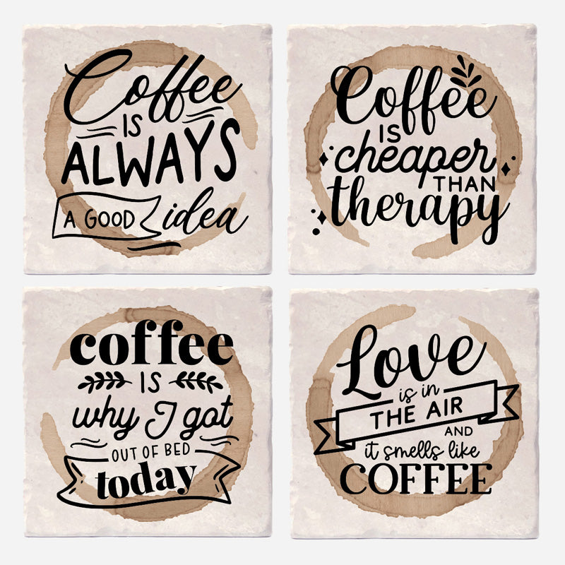 Coffee Ring Quotes