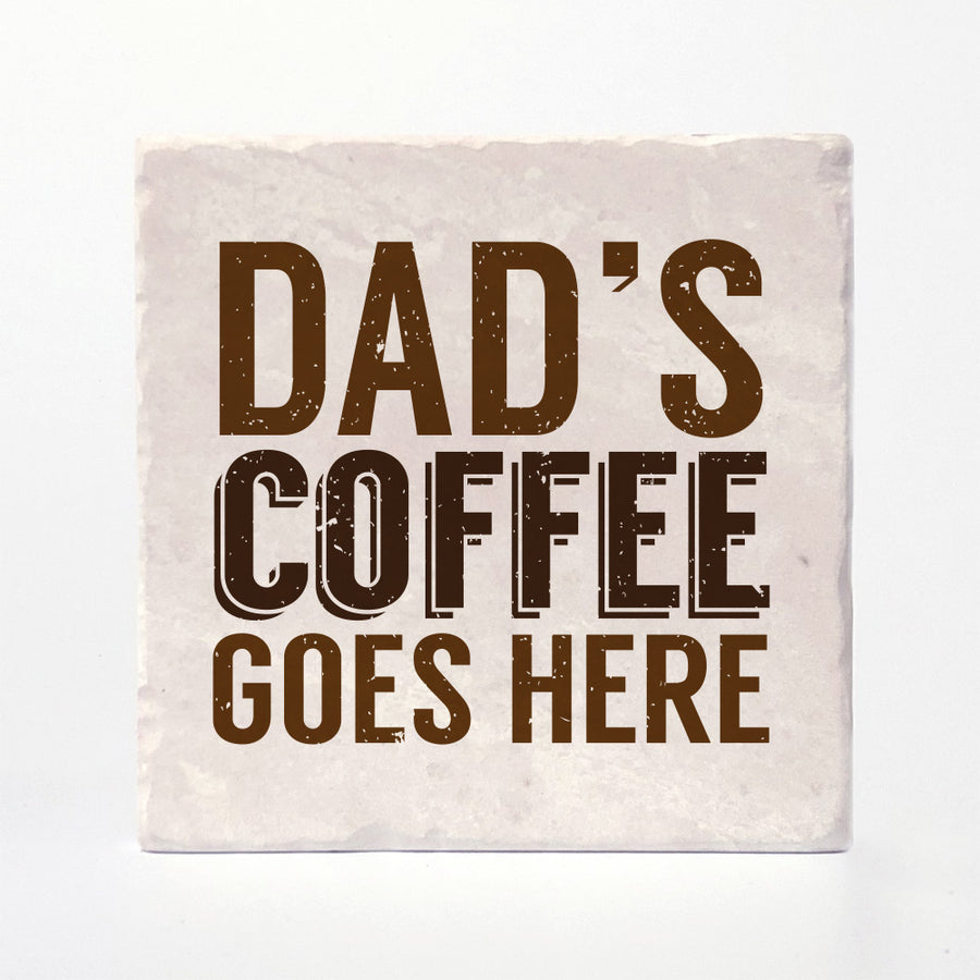Mom / Dad Coffee Coaster