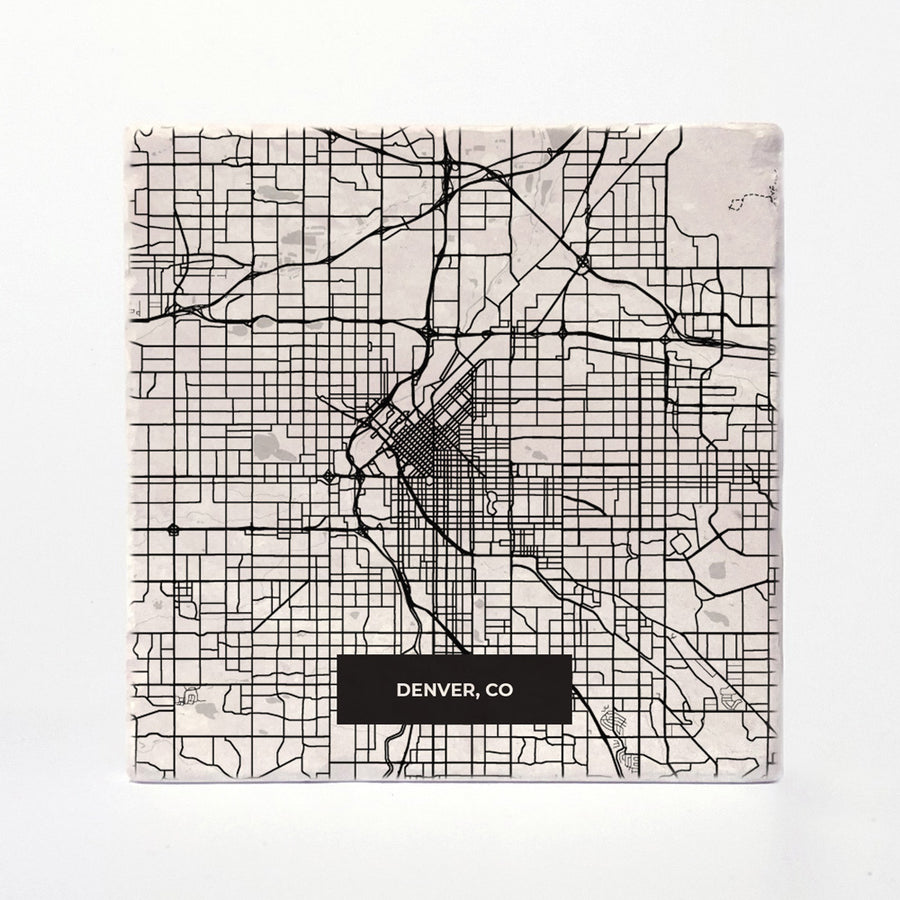 Denver Modern Map