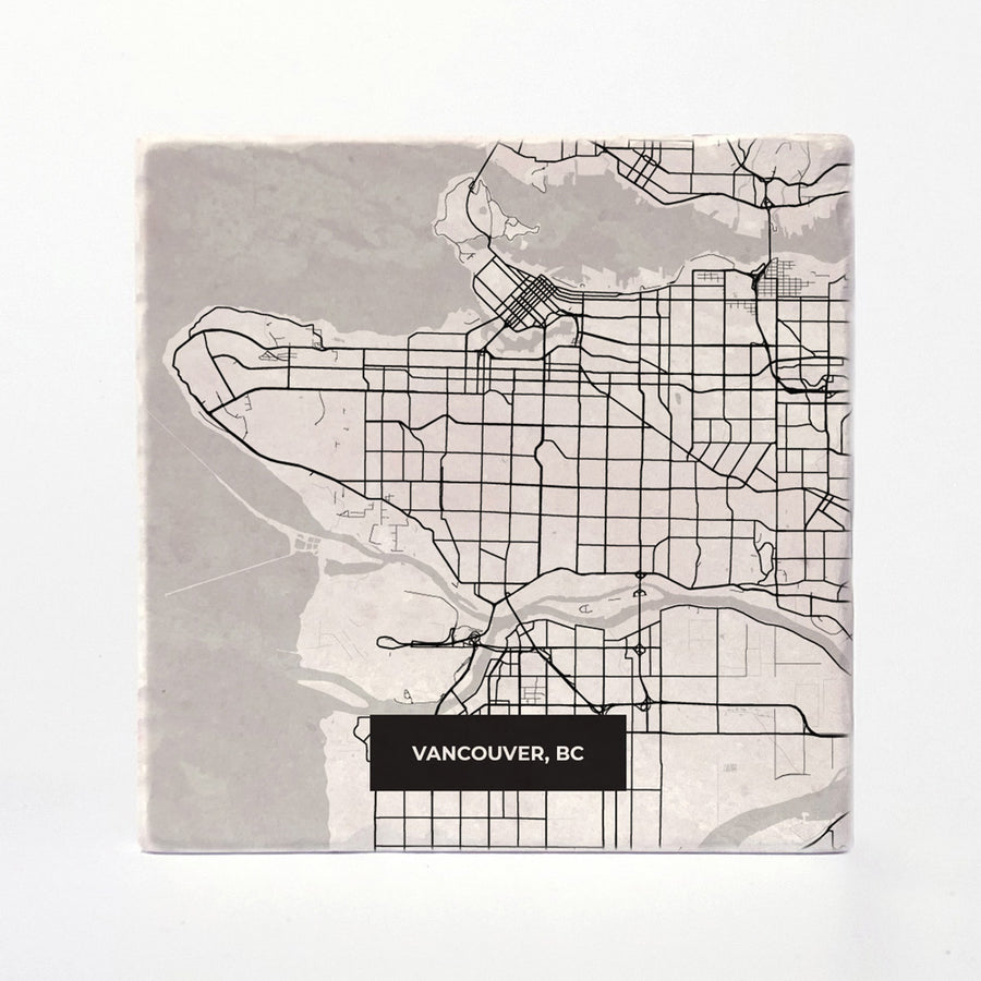 Vancouver Modern Map