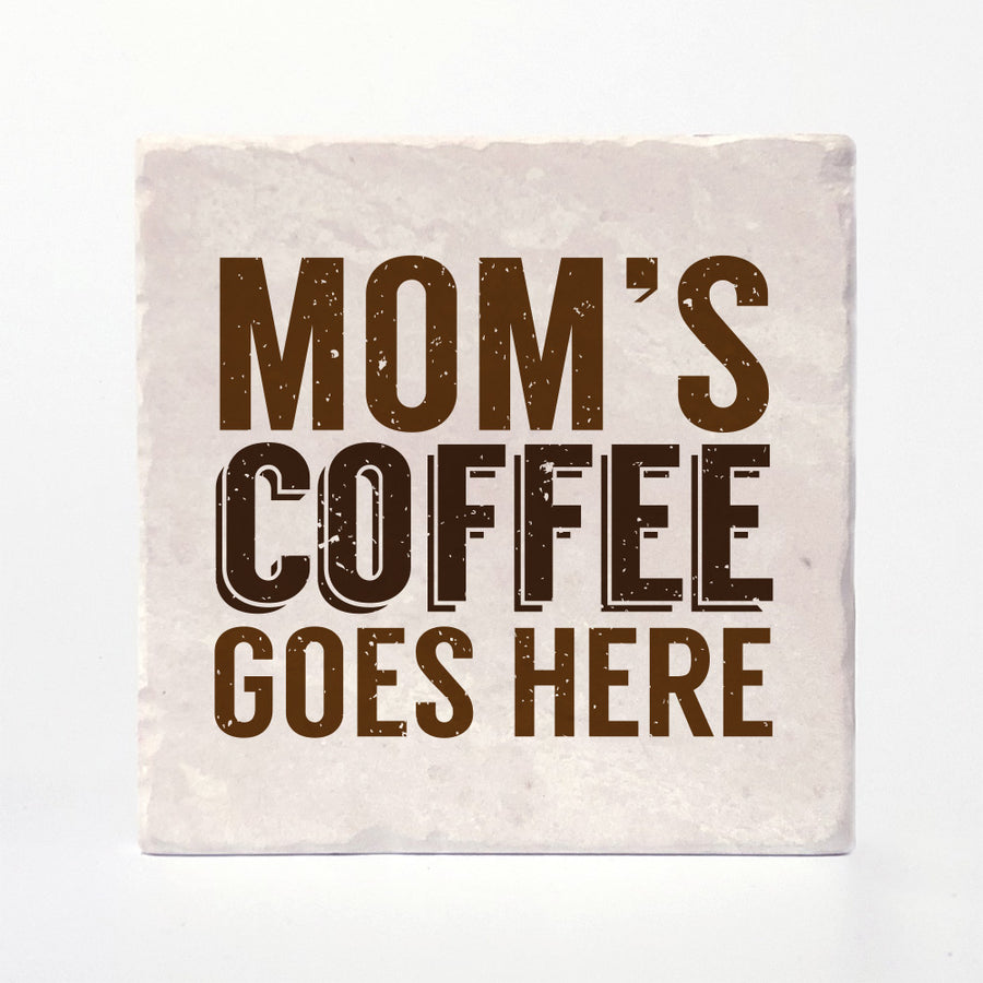 Mom / Dad Coffee Coaster