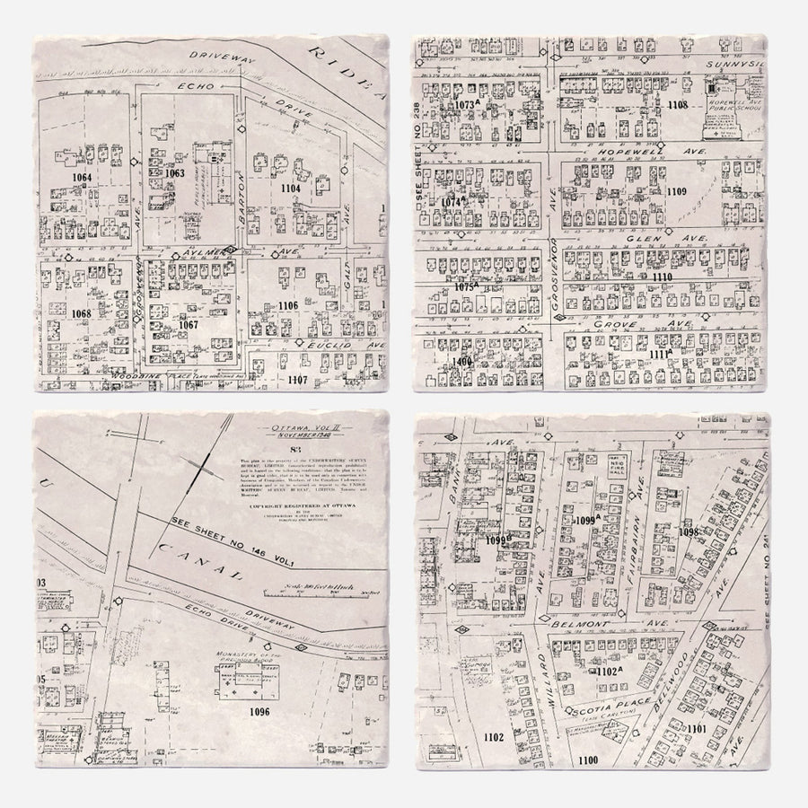 Old Ottawa South Maps