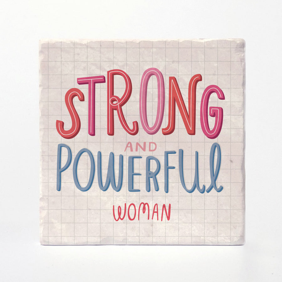 Strong & Powerful Woman