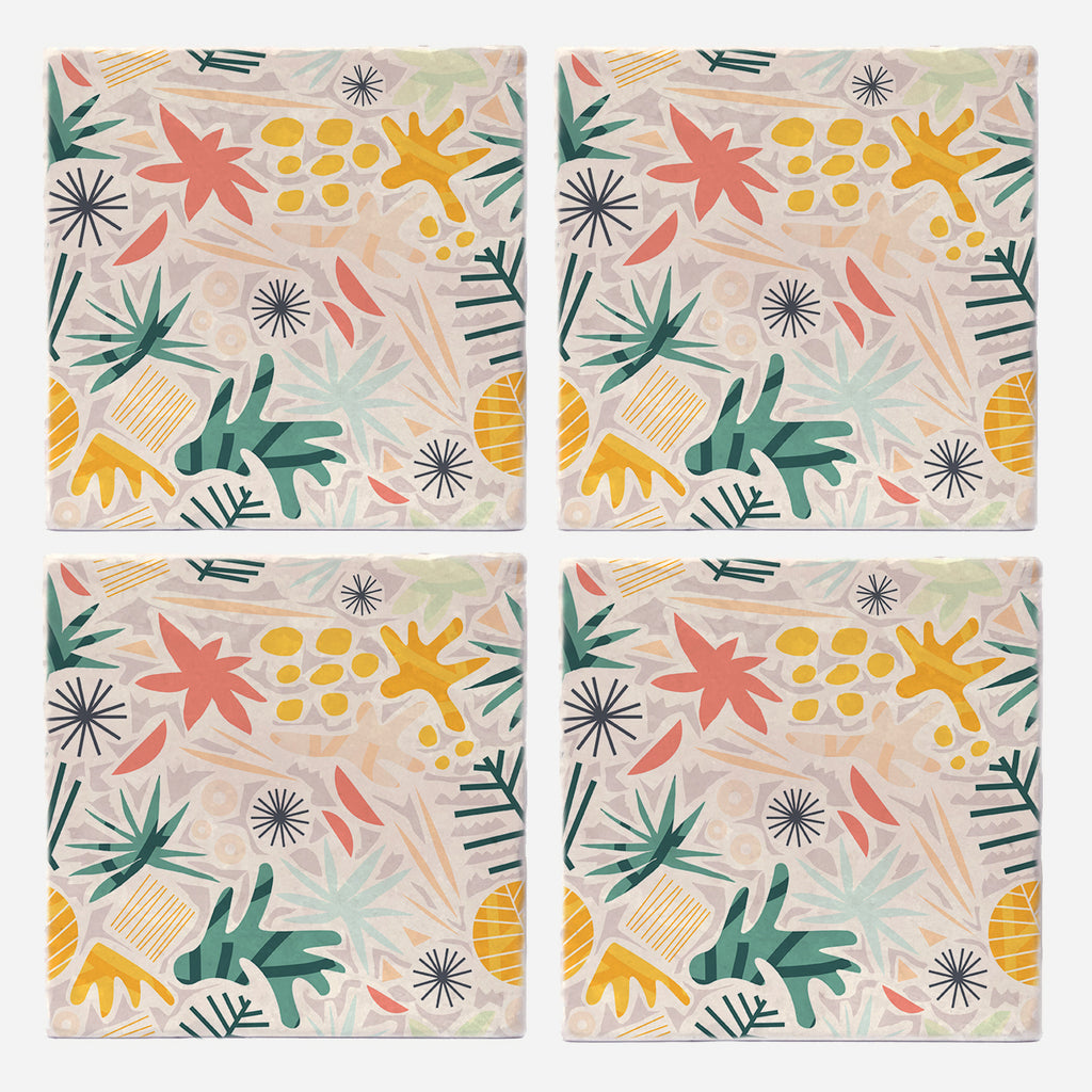 Raw Garden – Versatile Coasters
