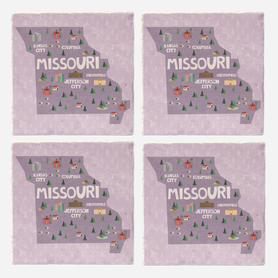 Missouri State Illustration
