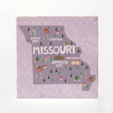 Missouri State Illustration