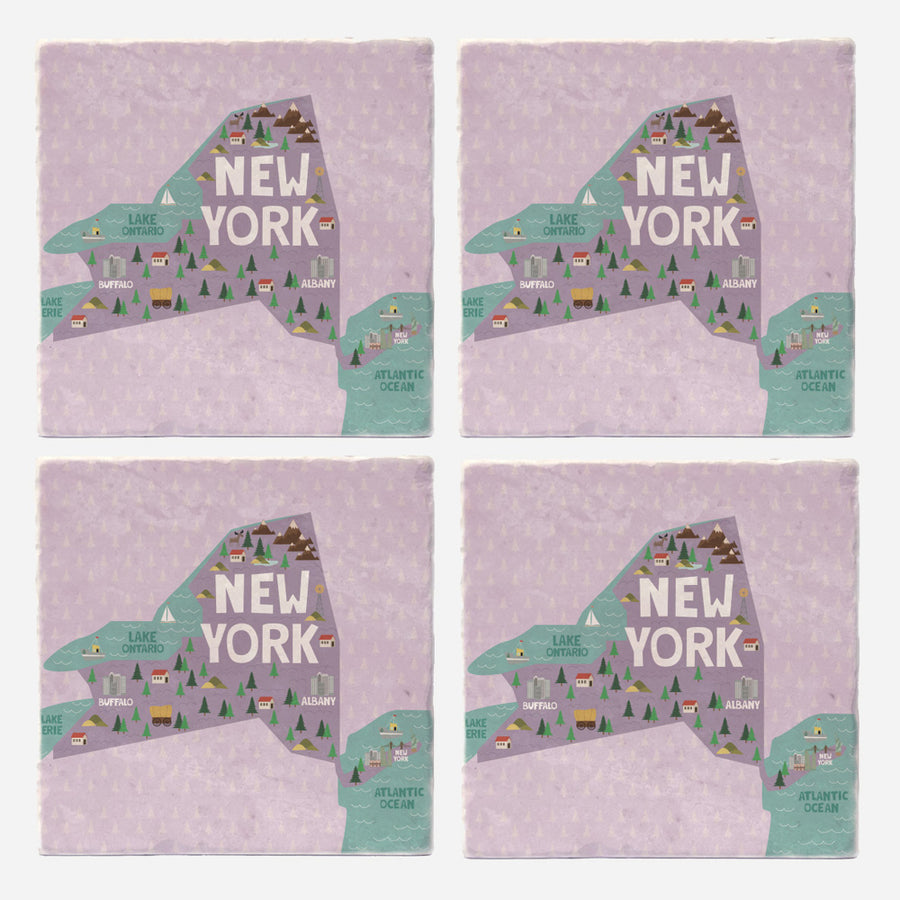 New York State Illustration