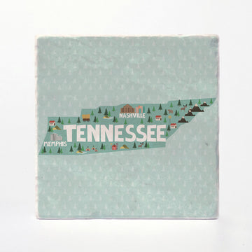 Tennessee State Illustration