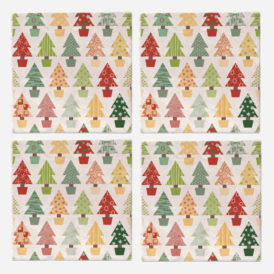 Christmas Tree Wrapping Paper