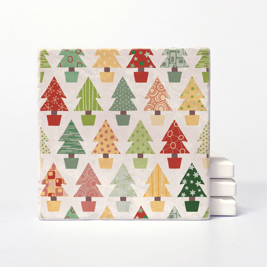 Christmas Tree Wrapping Paper