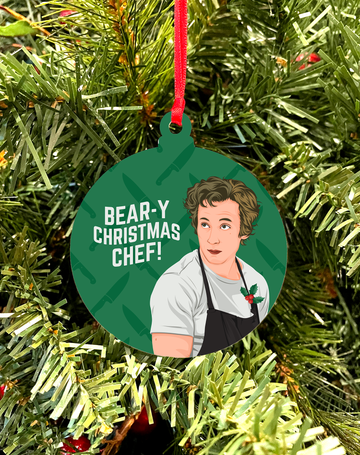 Bear-Y Christmas Chef!